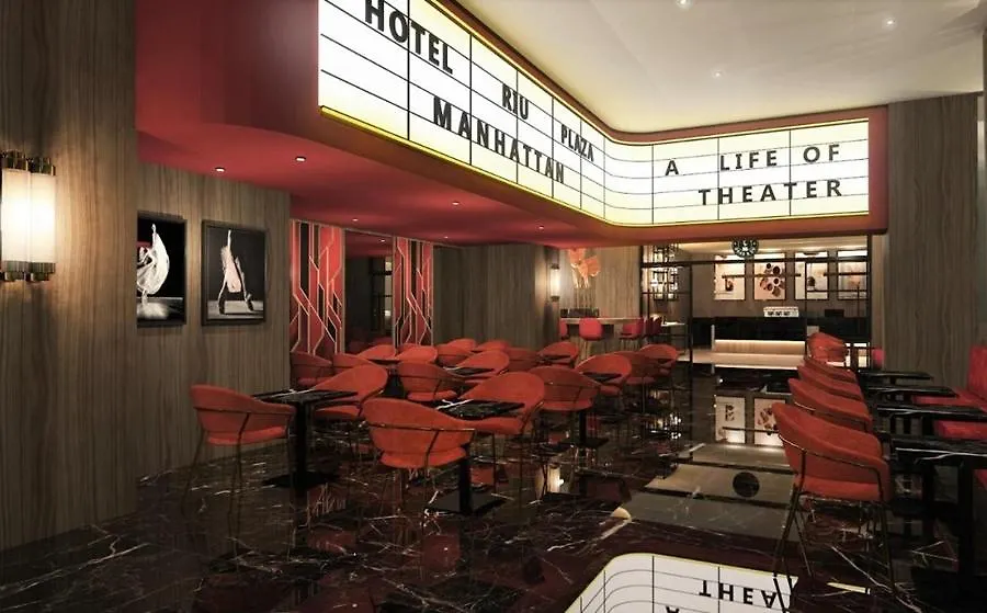 Riu Plaza Manhattan Times Square New York Hotel